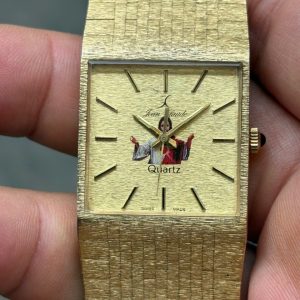 Jean Claude Quartz Watch, Swiss made.