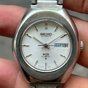 Seiko KS automatic watch 5626-6020 day date, hi beat 28800 / case no.273761, made in Japan.