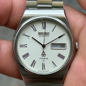 Seiko Quartz Type II 7123-8090, case no.806228, made in Japan .