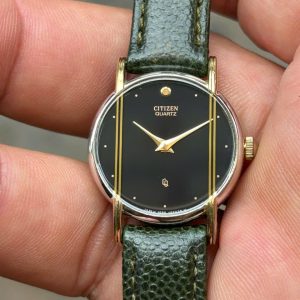 CITIZEN Lady QUARTZ WATCH 4-102541 Y, case no.01000346, made in Japan.