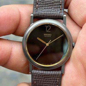 Vintage Seiko Mens Quartz Watch 7431-6110, case no.4D0621 , made in Japan.