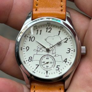 Snoopy - CHARLES M. SCHULZ 50 YEARS OF HAPPINESS Quartz Watch limited edition 0685/2000, made in Japan.