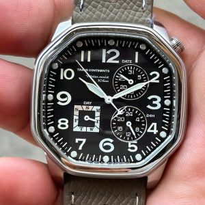 Citizen - Trans Continents quartz watch 6329-S034795 HSB, case no.650187, made in Japan.