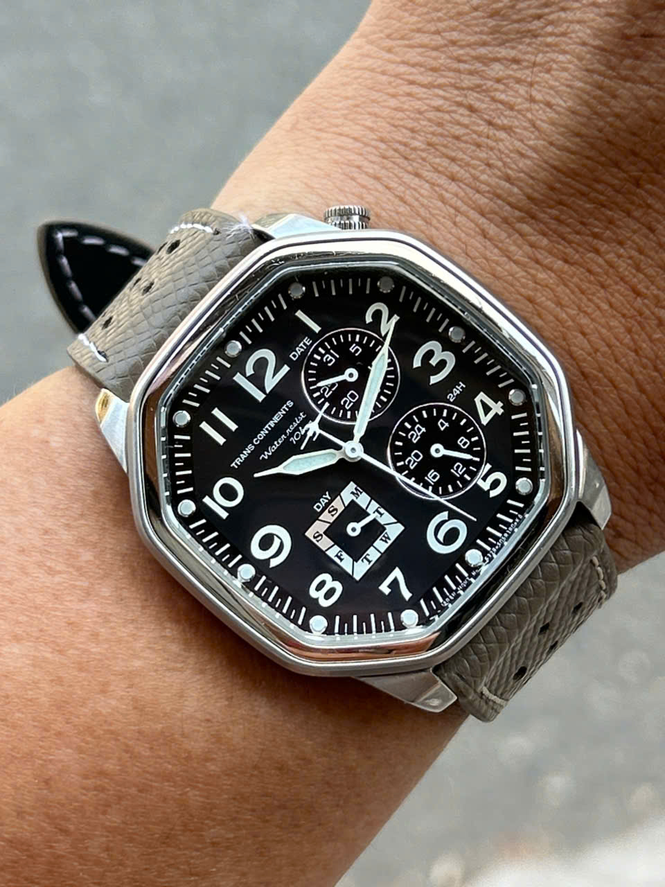 Citizen – Trans Continents quartz watch 6329-S034795 HSB, case no