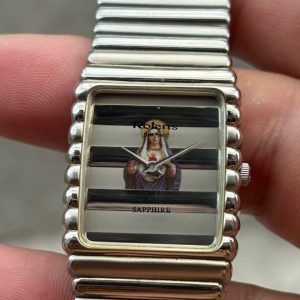 Rolens Perfect Quartz Watch sapphire glass GA-1435, Swiss made.