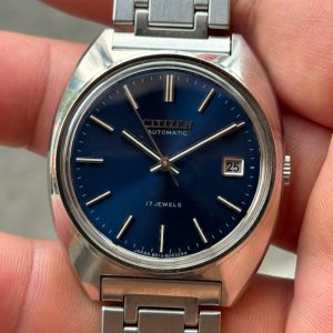 Citizen 17 jewels automatic watch 4-820096 TA, case no.90101920, made in Japan.