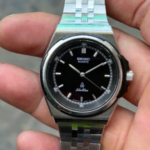 Seiko Silverwave Quartz watch 6431-6000, case no.129113 , made in Japan.