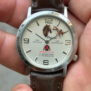 ORFEVRE LEGEND OF HORSES 31 PLANETE - Seiko Epson quartz watch, made in Japan.