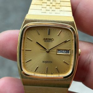 SEIKO MAJESTA Quartz Watch 9063-5010 SGP Stainless Steel Back, case no.3D0829 , made in Japan.