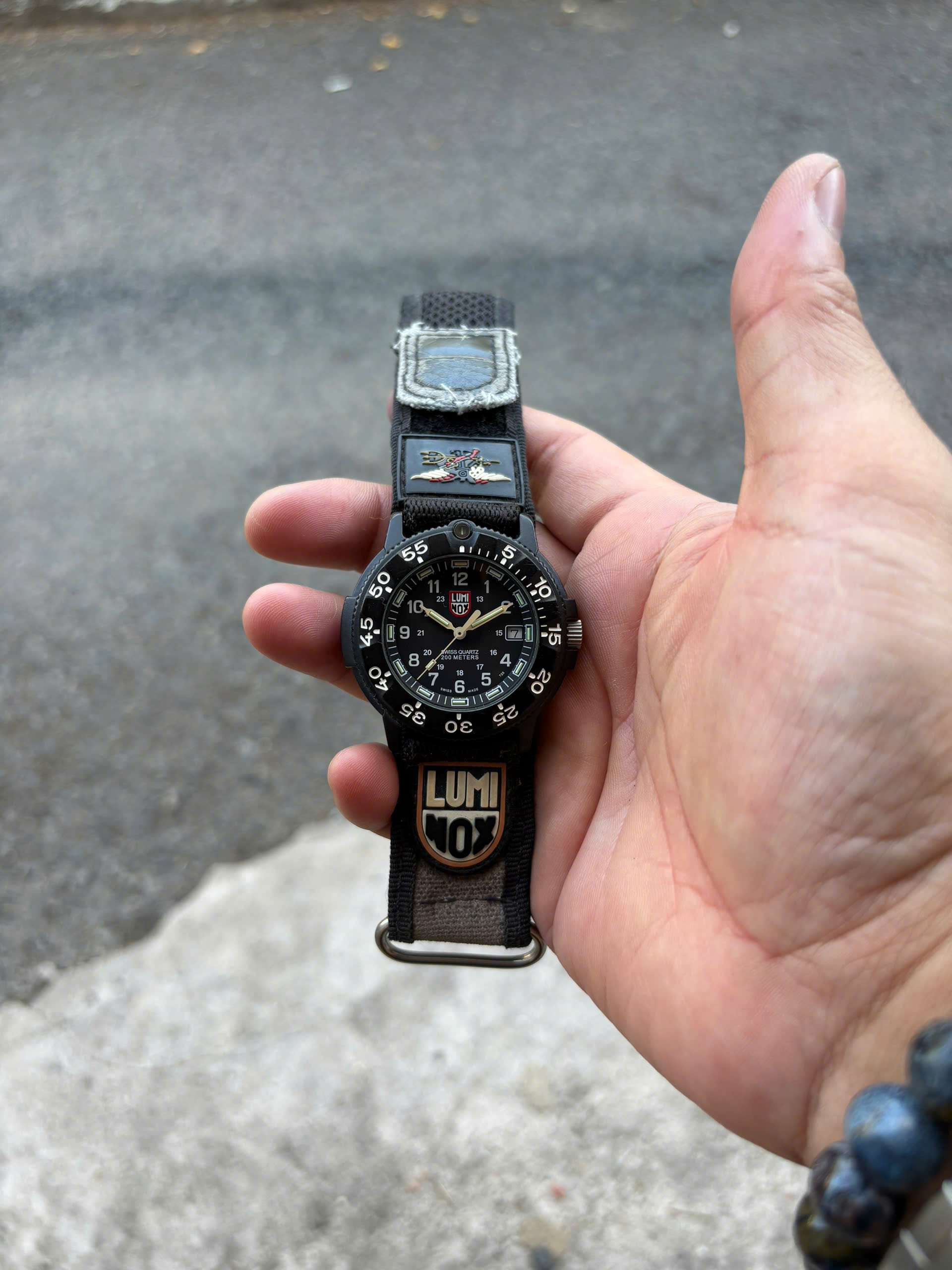 LUMI-NOX 3000/3900 腕時計 LUMINOX/ルミノックス】 3000/3900 腕時計 カーボン/ラバー クオーツ