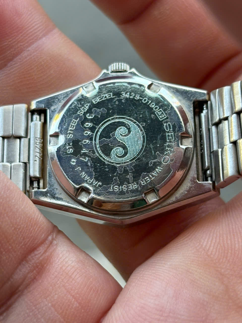 Seiko silverwave lady quartz watch 3423-0190, case no.366647, made