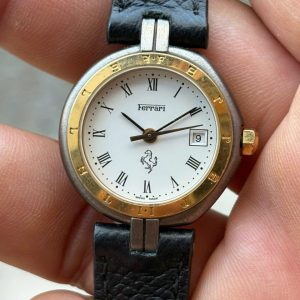 Ferrari lady quartz watch, case no.44325, Swiss made.