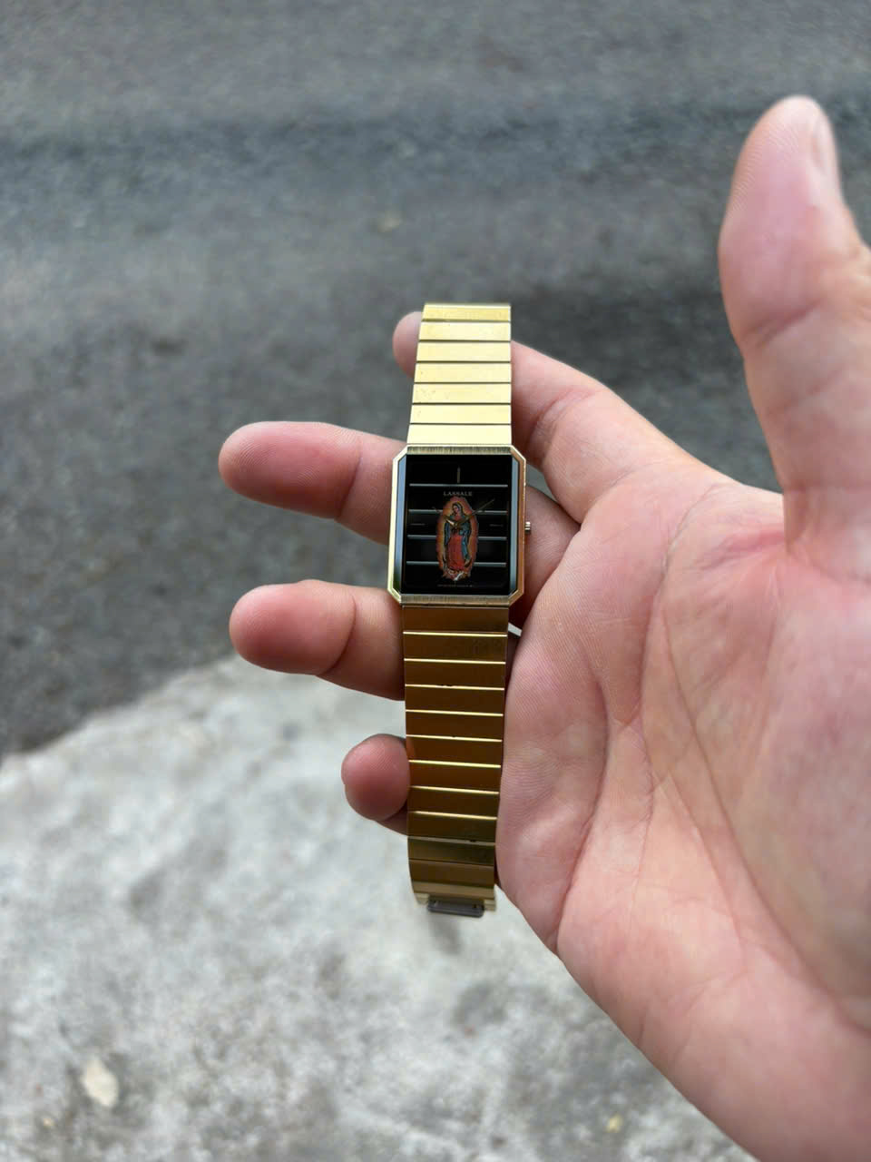 SEIKO セイコー LASSALE 2F50-5919 クォーツ 腕時計 Seiko Lassale Quartz 2F50-5919, made in Japan – Long's Fine Watches