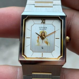 Citizen Quartz Base metal SHA 2730-271211 K Vintage watch/ case no.30800004, made in Japan.