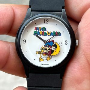 Super Mario world - Alba quartz watch V531-7A10, case no.416515, made in Japan.