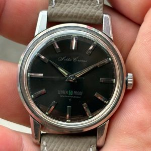 Pre Diver – Seiko Cronos sea horse water proof Diashock 21 jewels J13046, made in Japan.