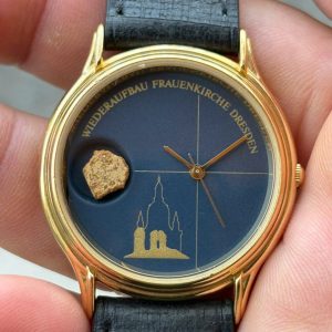 Wiederaufbau Frauenkirche Dresden quartz watch 12541/25000, Swiss made.