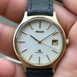 Ricoh Quartz Riquartz, case no.591142 , made in Japan.