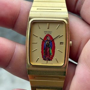 SEIKO Quartz Watch 2A32-5040 SGP St.Steel back, case no.3N0783, made in Japan.