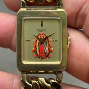 Vintage Seiko Quartz 2C20-6410 watch, case no.540198, made in Japan .