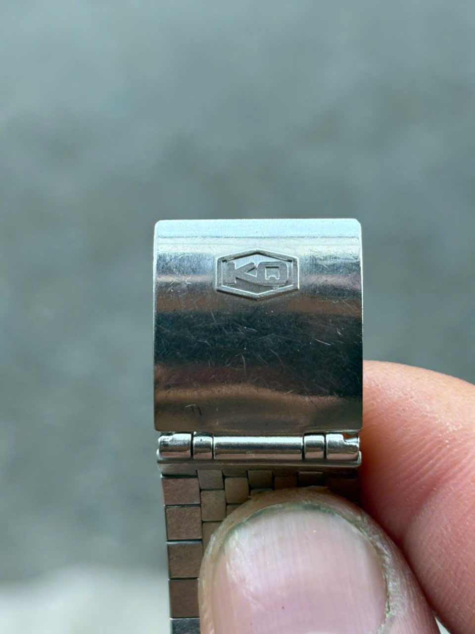 Seiko King Quartz 0853-8035, case no.671661, made in Japan