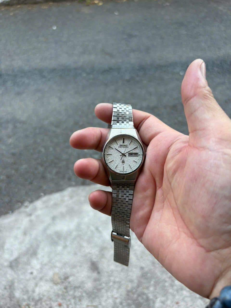 ✨SEIKO✨セイコー✨KING✨クォーツ✨0853-8035✨腕時計✨ Seiko King Quartz 0853-8035, case no.671661, made in Japan