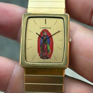 Seiko Lassale Quartz Watch 2F50-5119, case no.400264, made in Japan.