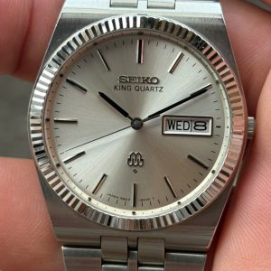 Rare Seiko King Quartz 9923-8030/ case no.943956, made in Japan.