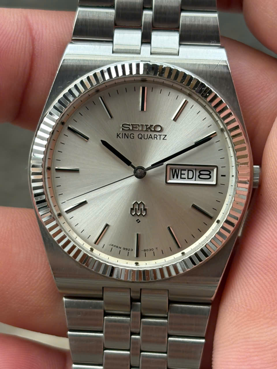 Rare Seiko King Quartz 9923-8030/ case no.943956, made in Japan