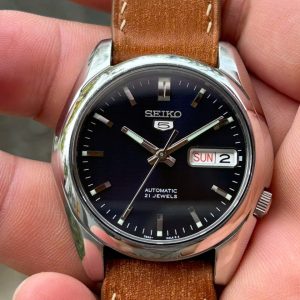 SEIKO 7S26-01V0 AUTOMATIC MEN’S WATCH, case no.076980, made in Japan.