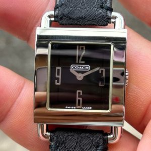 Coach Quartz watch 0221, case no.6.711.322, Swiss made.