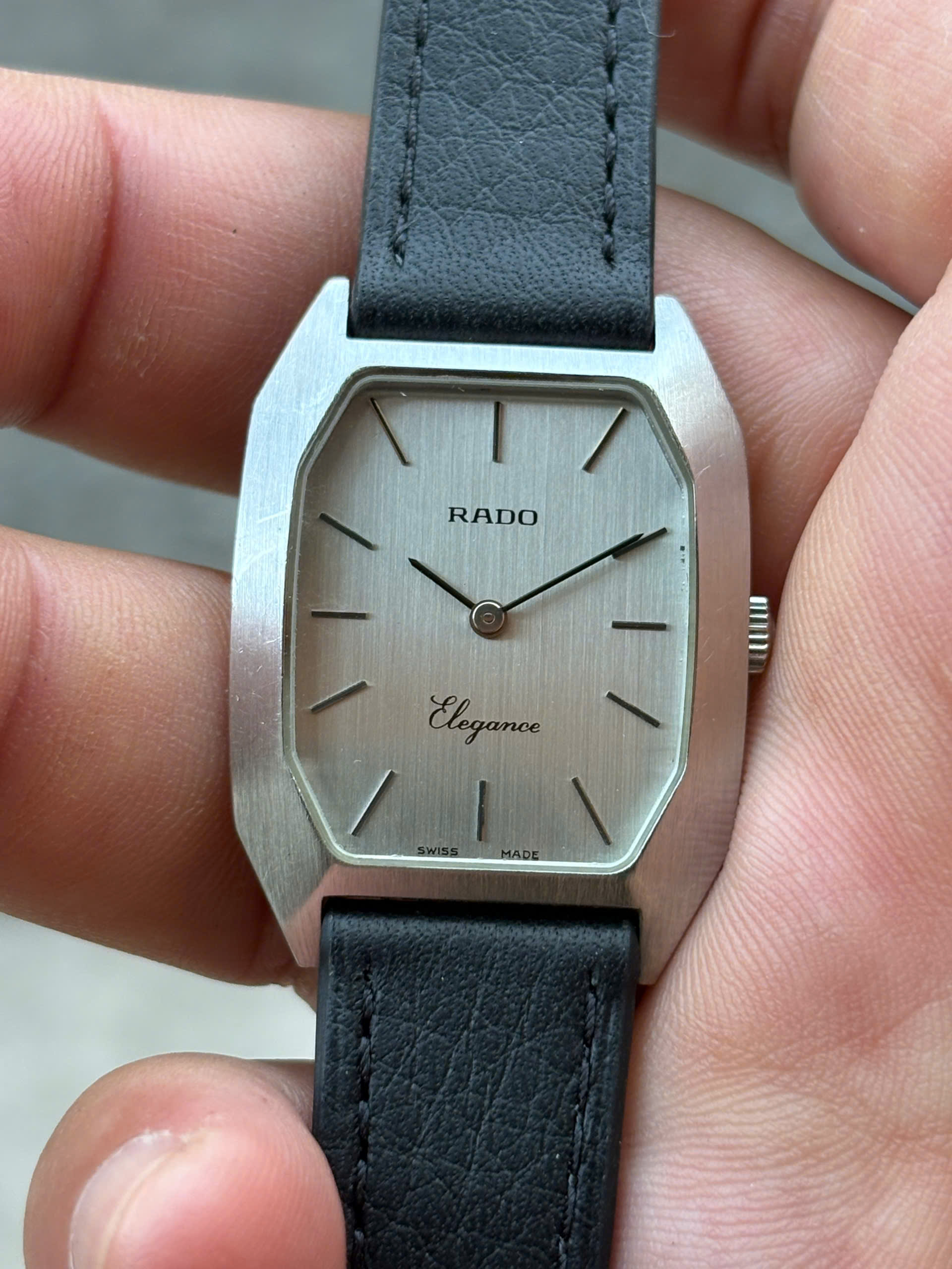 稼働/自動巻き RADO Elegance ユニセックス腕時計 Rado Elegance manual winding watch 335.5050.4, case no.51761229