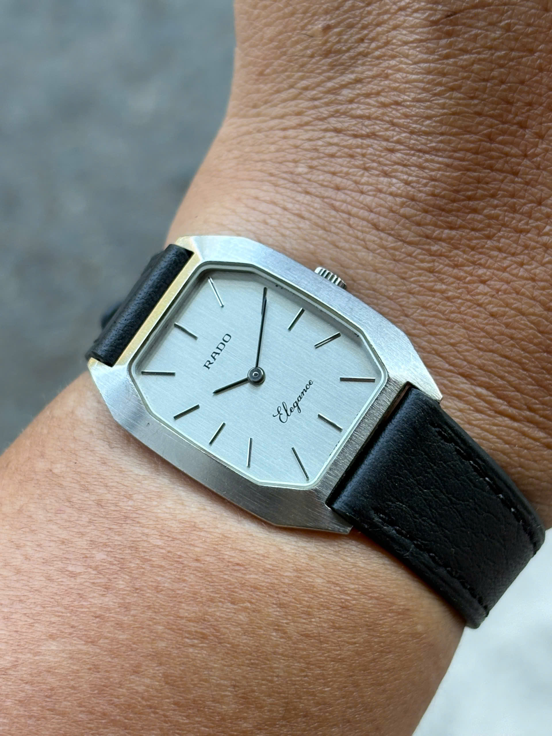 Rado Elegance manual winding watch 335.5050.4, case no.51761229