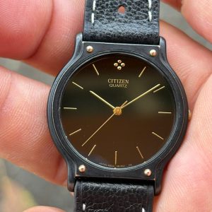 Citizen CQ Quartz watch 3630-953738 SP, case no.4096077, made in japan.