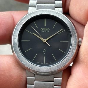 Seiko Quartz watch 7830-600A, case no.803104, made in Japan.