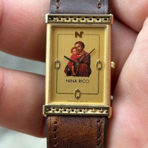 Nina Ricci - Seiko QUARTZ Watch 8420-6150, case no.2D0796 , made in Japan.