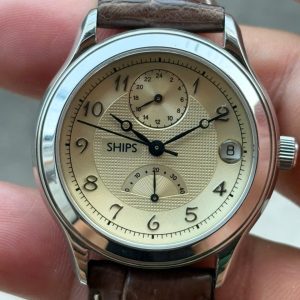30th Anniversary Ships automatic watch Tokyo Japan, Case no.0603063, Swiss movement.