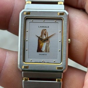 Seiko Lassale Quartz Watch 2F50-5839, case no.610126, made in Japan.