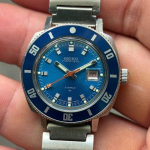 Seiko Matic Lady automatic 21 jewels 2517-3320, case no.940474, made in Japan.