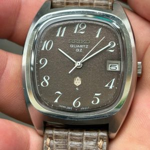 Seiko Quartz QZ 0922-5010 watch, case no.596770, made in Japan.