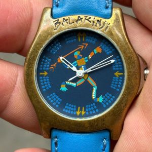 Balarinji quartz Watch 5560 Stainless steel back, DESIGNED AND Assembled In Australia.