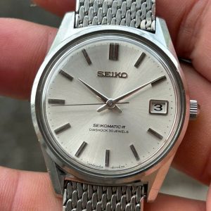 Seikomatic-R automatic 30 jewel 8305-8060, case no.792978, made in Japan.