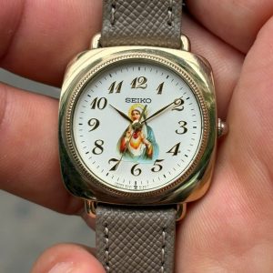 SEIKO lady quartz watch 9021-6090, case no.598071, made in Japan.