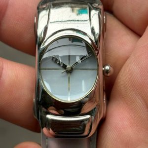 Auto Time Series quartz Watch Stainless steel caseback, case no.2053342, Japan mov’t.