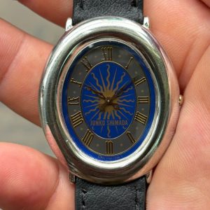 Seiko Junko Shimada Quartz watch 1F20-5G70, case no.990759, made in Japan.