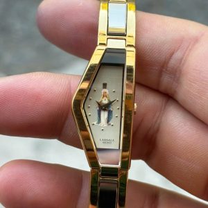 Seiko Lassale Lady Bracelet Quartz watch 1E20-3B60/ case no.650075, made in Japan.