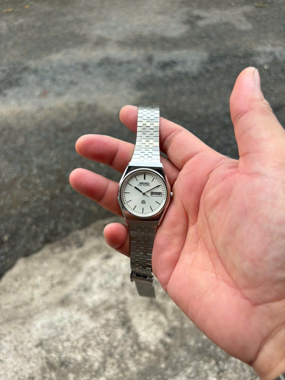 Seiko King Quartz 9443-700A, case no.271046 , made in Japan