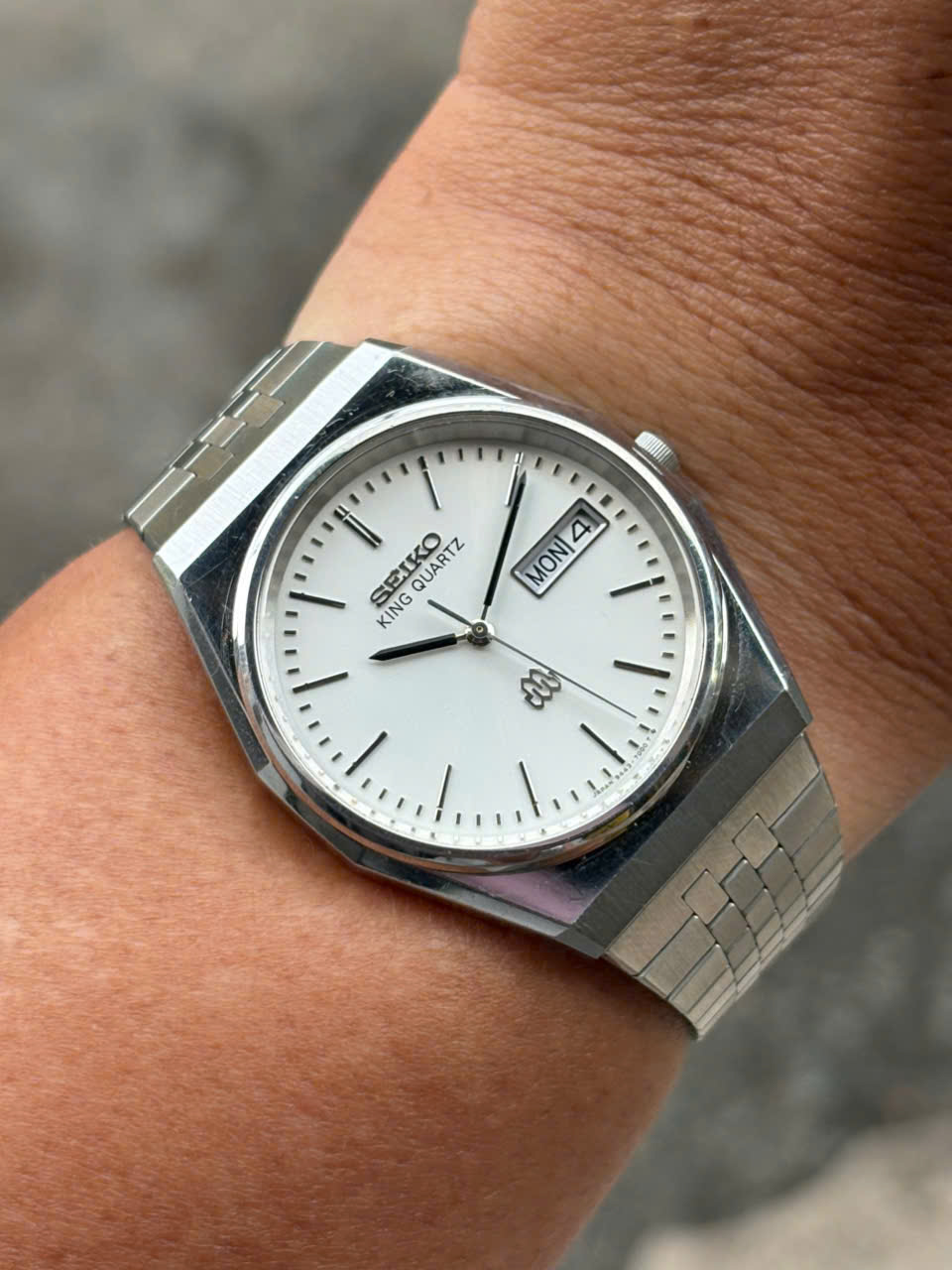 Seiko King Quartz 9443-700A, case no.271046 , made in Japan