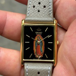 Vintage Seiko tank Quartz Watch 5Y30-5060, case no.212023, made in Japan.