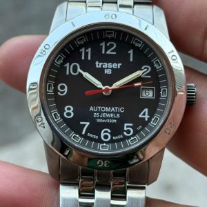 Traser – MB microtec H3 illumination automatic watch, Swiss made .